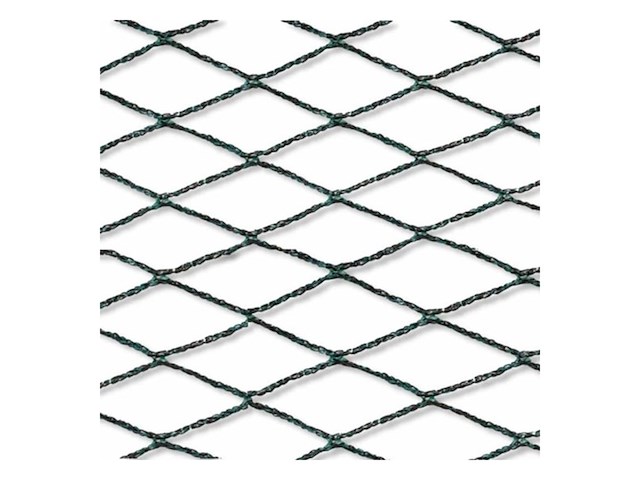 Vogel en vijverbeschermingsnet 12 m x 25 m (300m) - afbeelding 1 van  1