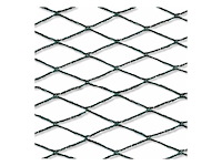 Vogel en vijverbeschermingsnet 12 m x 25 m (300m) - afbeelding 1 van  1