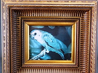 Vogel in klassieke lijst - afbeelding 2 van  5