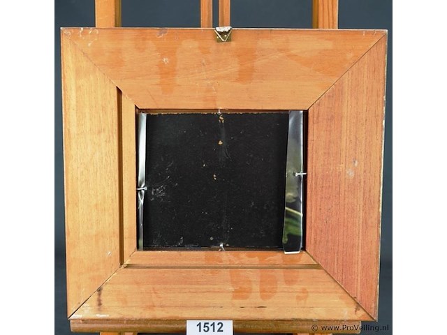 Vogel in klassieke lijst - afbeelding 5 van  5