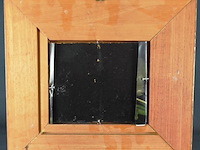 Vogel in klassieke lijst - afbeelding 5 van  5