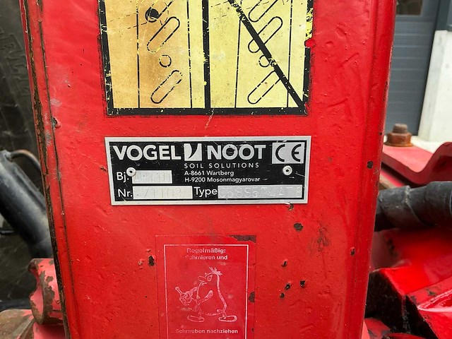 Vogel & noot plus xms 950 vario ploeg - afbeelding 9 van  13