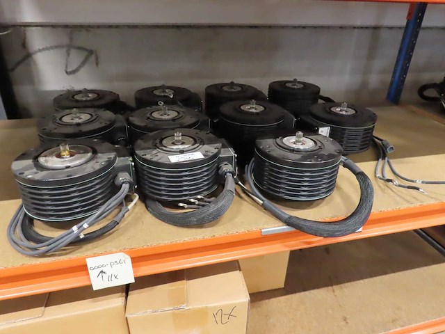 Vogel & plötscher - tds 130fa - aandrijfmotor (11x) - afbeelding 1 van  2