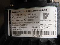 Vogel & plötscher - tds 130fa - aandrijfmotor (11x) - afbeelding 2 van  2