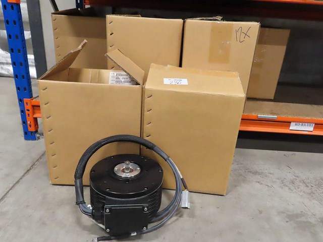 Vogel & plötscher - tds 130fa - aandrijfmotor (12x) - afbeelding 1 van  4