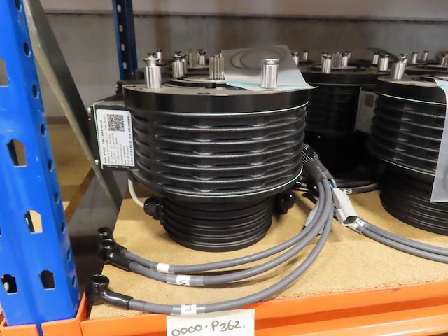 Vogel & plötscher - tds 130fa - aandrijfmotor (16x) - afbeelding 2 van  3