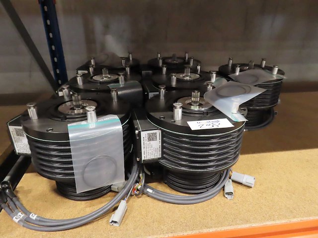 Vogel & plötscher - tds 130fa - aandrijfmotor (7x) - afbeelding 1 van  3