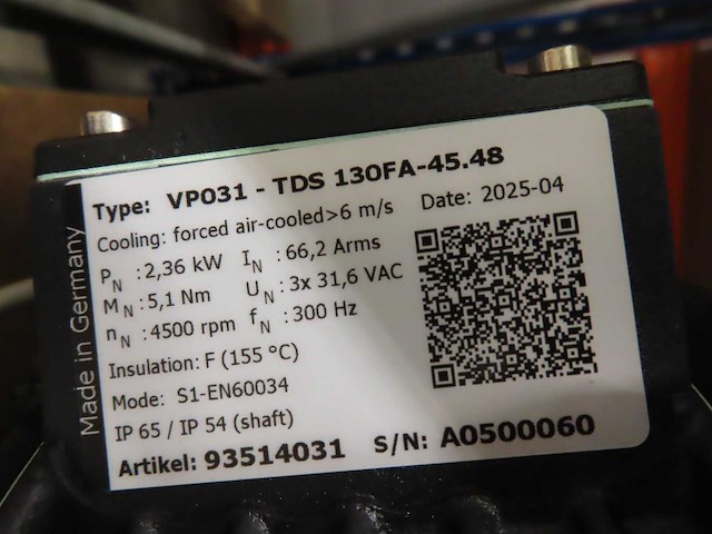 Vogel & plötscher - tds 130fa - aandrijfmotor (7x) - afbeelding 3 van  3