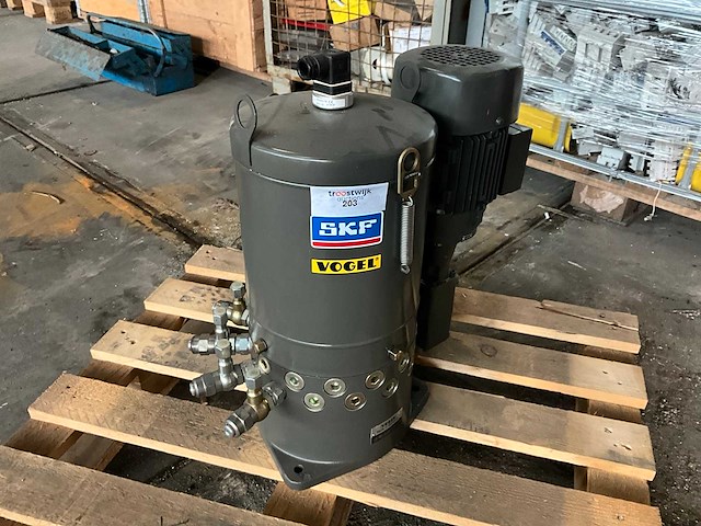 Vogel / skf centrale smeerinstallatie - afbeelding 1 van  7