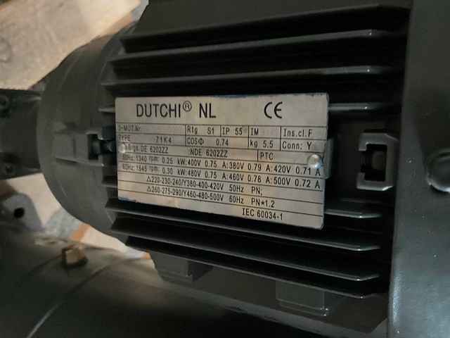 Vogel / skf centrale smeerinstallatie - afbeelding 5 van  7