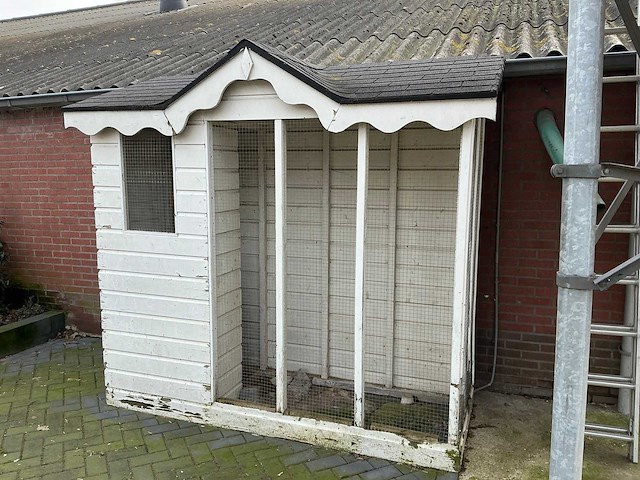 Vogelhuis voliere - afbeelding 1 van  5