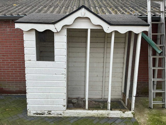 Vogelhuis voliere - afbeelding 2 van  5