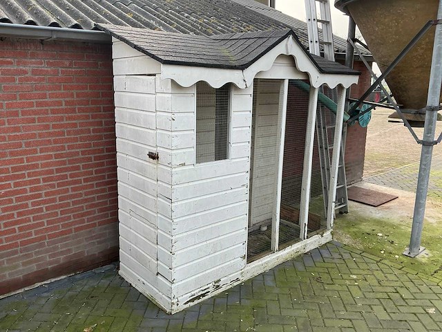 Vogelhuis voliere - afbeelding 3 van  5