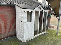Vogelhuis voliere - afbeelding 3 van  5