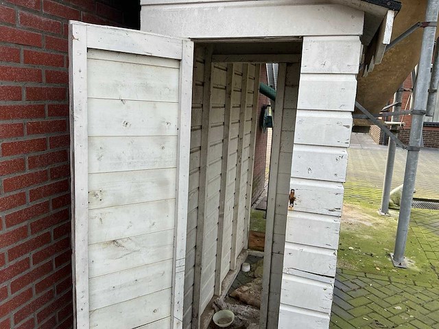 Vogelhuis voliere - afbeelding 4 van  5