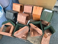 Vogelhuisjes (10x) - afbeelding 2 van  8