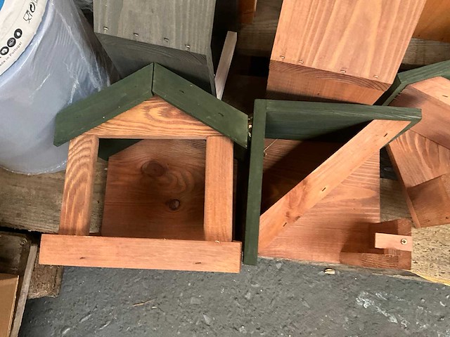 Vogelhuisjes (10x) - afbeelding 3 van  8