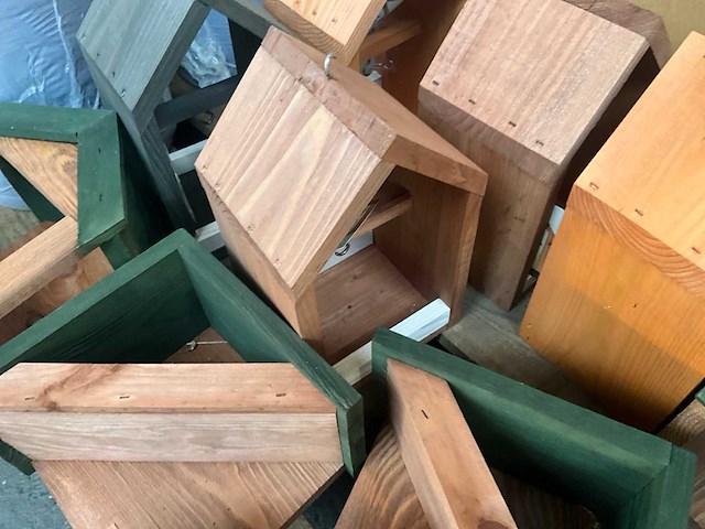 Vogelhuisjes (10x) - afbeelding 4 van  8