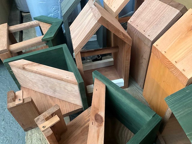 Vogelhuisjes (10x) - afbeelding 5 van  8