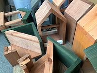 Vogelhuisjes (10x) - afbeelding 5 van  8