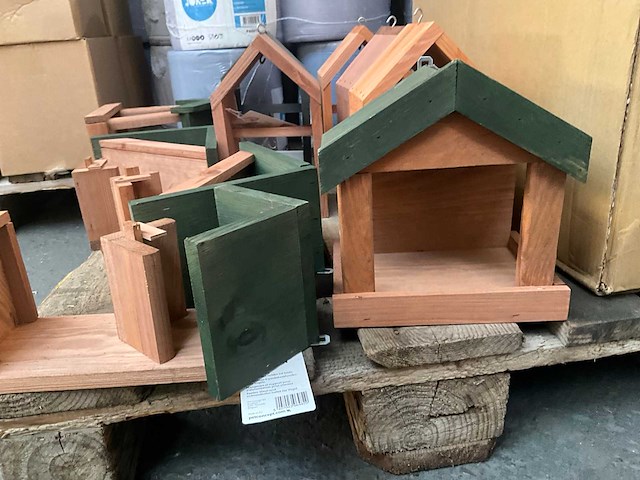 Vogelhuisjes (10x) - afbeelding 6 van  8