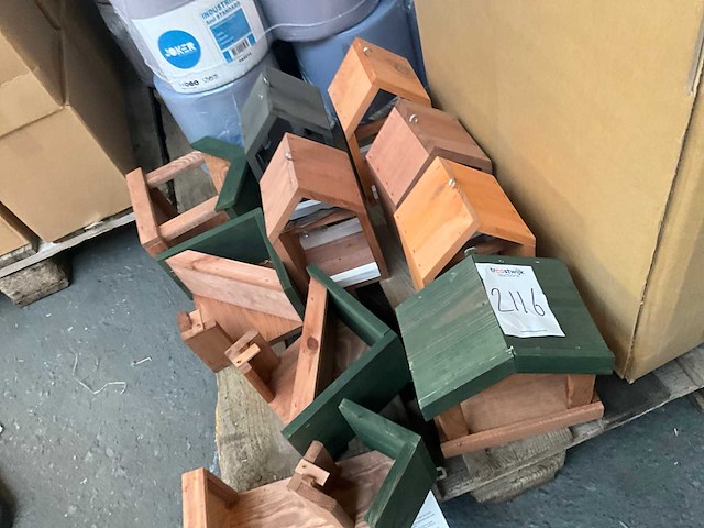 Vogelhuisjes (10x) - afbeelding 7 van  8