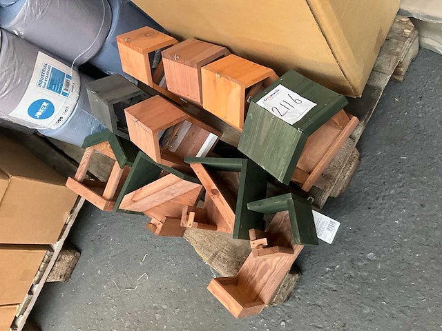 Vogelhuisjes (10x) - afbeelding 8 van  8