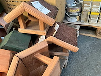 Vogelhuisjes (10x) - afbeelding 2 van  5