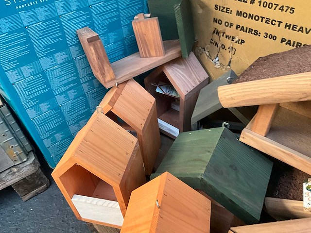 Vogelhuisjes (10x) - afbeelding 3 van  5