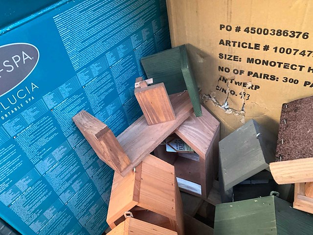 Vogelhuisjes (10x) - afbeelding 4 van  5