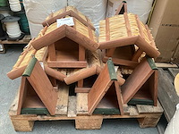 Vogelhuisjes (12x) - afbeelding 2 van  6