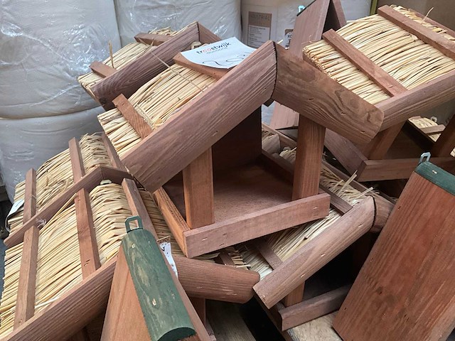 Vogelhuisjes (12x) - afbeelding 4 van  6
