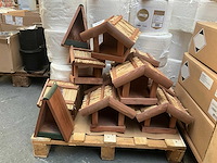 Vogelhuisjes (14x) - afbeelding 1 van  7