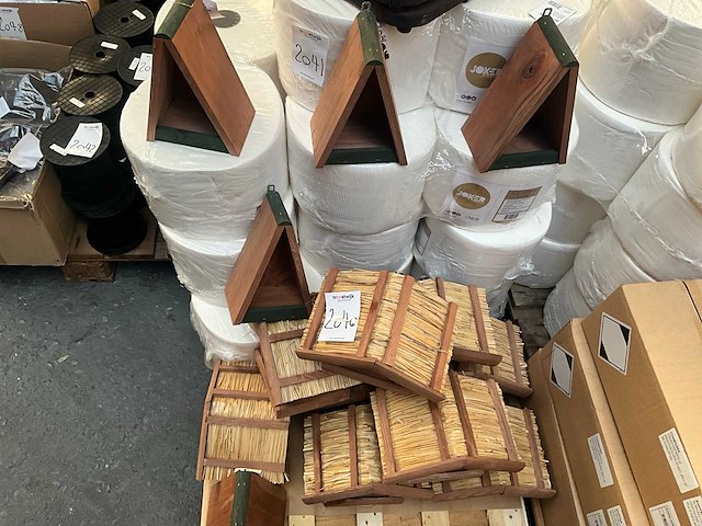 Vogelhuisjes (14x) - afbeelding 2 van  7