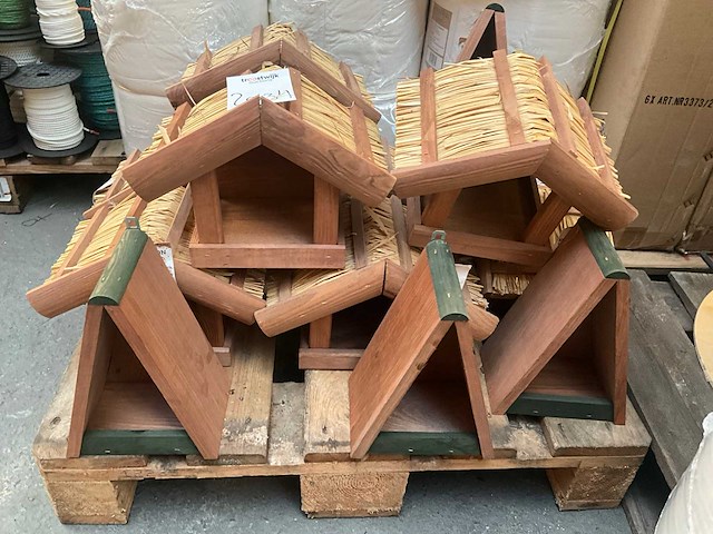 Vogelhuisjes (14x) - afbeelding 3 van  7