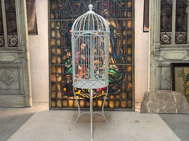 Vogelkooi - afbeelding 1 van  3