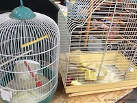 Vogelkooien + hondenmand - afbeelding 2 van  3
