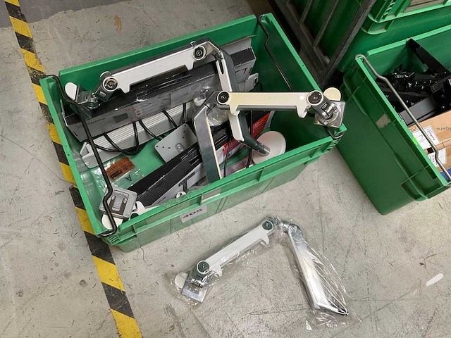 Vogel’s, humanscale muurbeugels en monitorarmen - afbeelding 9 van  9