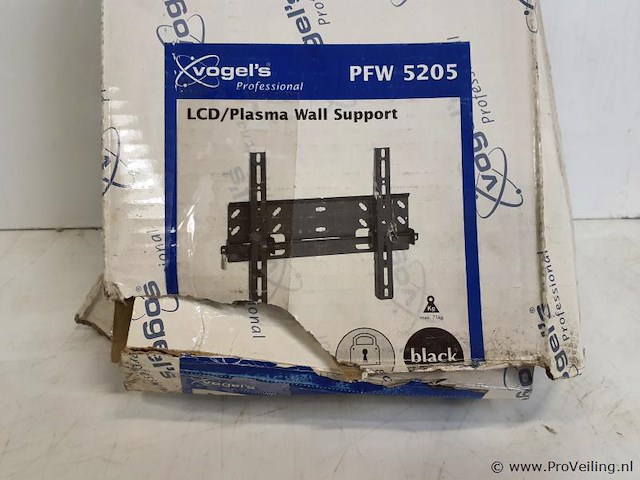 Vogel's professional pfw 5205 lcd-plasma-wandsteun - afbeelding 2 van  3