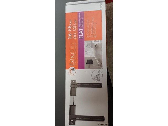 Vogel's thin 405 tv-muurbeugel - afbeelding 1 van  2
