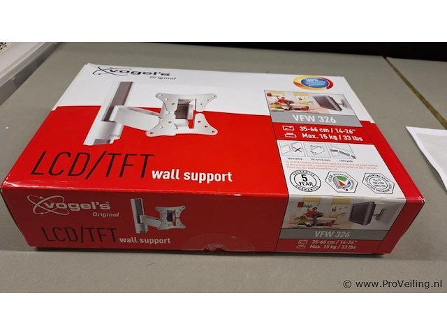 Vogel's tv-muurbeugel type vfw 326 - afbeelding 2 van  2