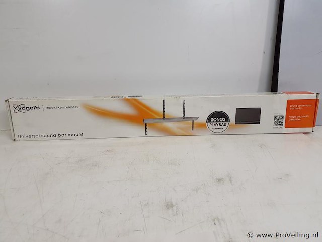 Vogel's universal sound bar mount - afbeelding 1 van  5