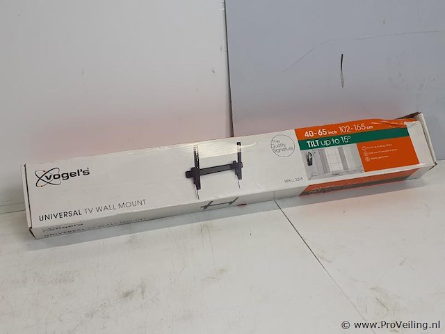 Vogel's universal tv wall mount - afbeelding 1 van  4
