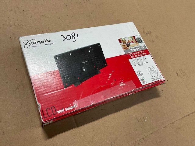 Vogel’s vfw032 muurbeugel - afbeelding 2 van  3