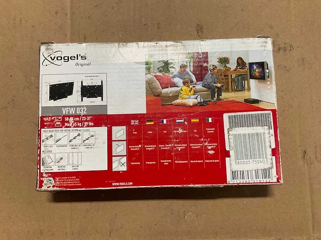 Vogel’s vfw032 muurbeugel - afbeelding 1 van  3