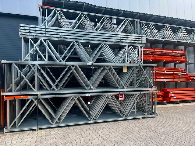 Vogelsang - mp 832 - inrijstelling 280 europallet plaatsen - afbeelding 2 van  15