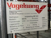 Vogelsang - mp 832 - inrijstelling 280 europallet plaatsen - afbeelding 13 van  15
