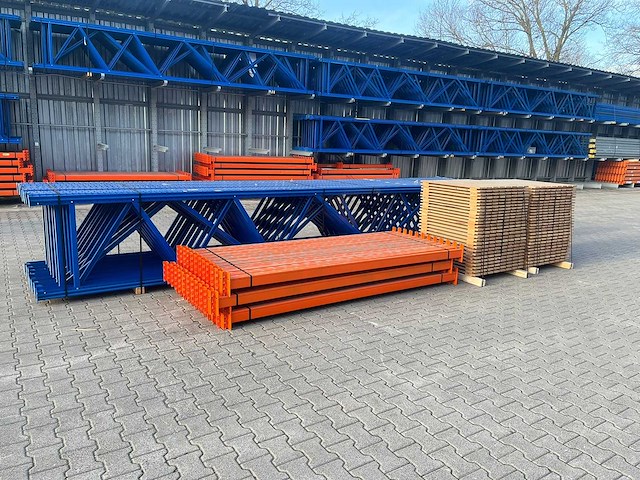 Vogelsang - palletstelling met vlonders 16x80 - afbeelding 1 van  15