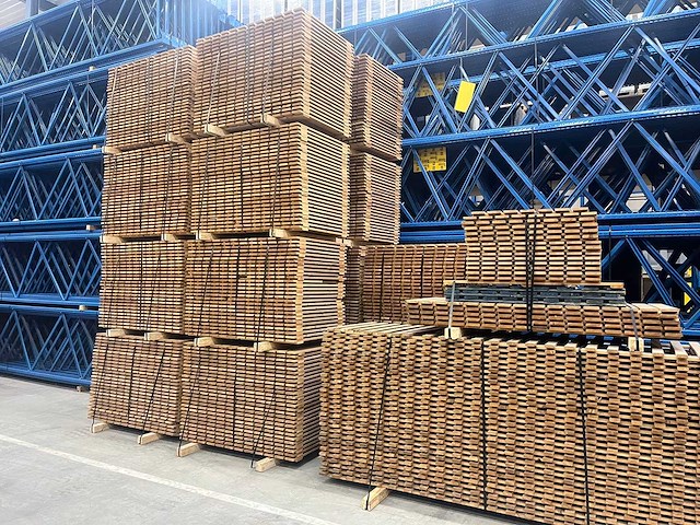 Vogelsang - palletstelling met vlonders 16x80 - afbeelding 7 van  16