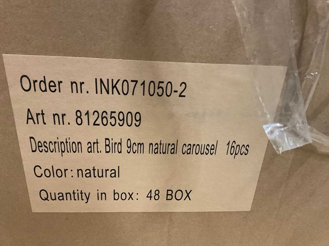 Vogeltjes - afbeelding 3 van  5